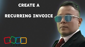 How To Create A Recurring Invoice -  Zoho Books  { 2025 edition }