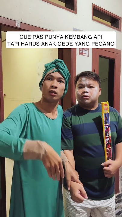 Kan aku mau main juga mak 😭