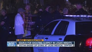 Man dead in Logan Heights shooting