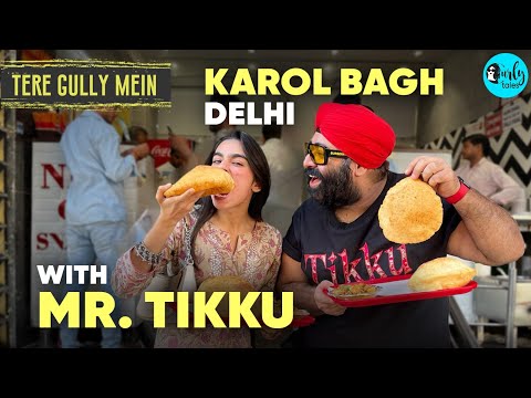 Exploring Best Foods Of Karol Bagh With Food Specialist Mister Tikku Ep 75 Curly Tales