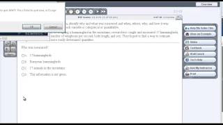 2012-10-31: Pearson MyStatLab