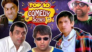 Top 10 Comedy Scenes | Akshay Kumar - Paresh Rawal - Rajpal Yadav - Johny Lever - Vijay Raaz