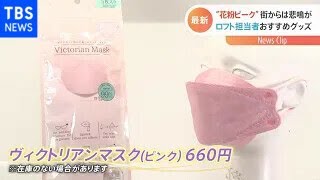 花粉ピークで街から悲鳴 ロフト担当者おすすめ対策グッズ【Nスタ】