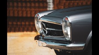 MERCEDES W113 280SL RESTORATION