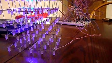 LED Cube--Random Demo