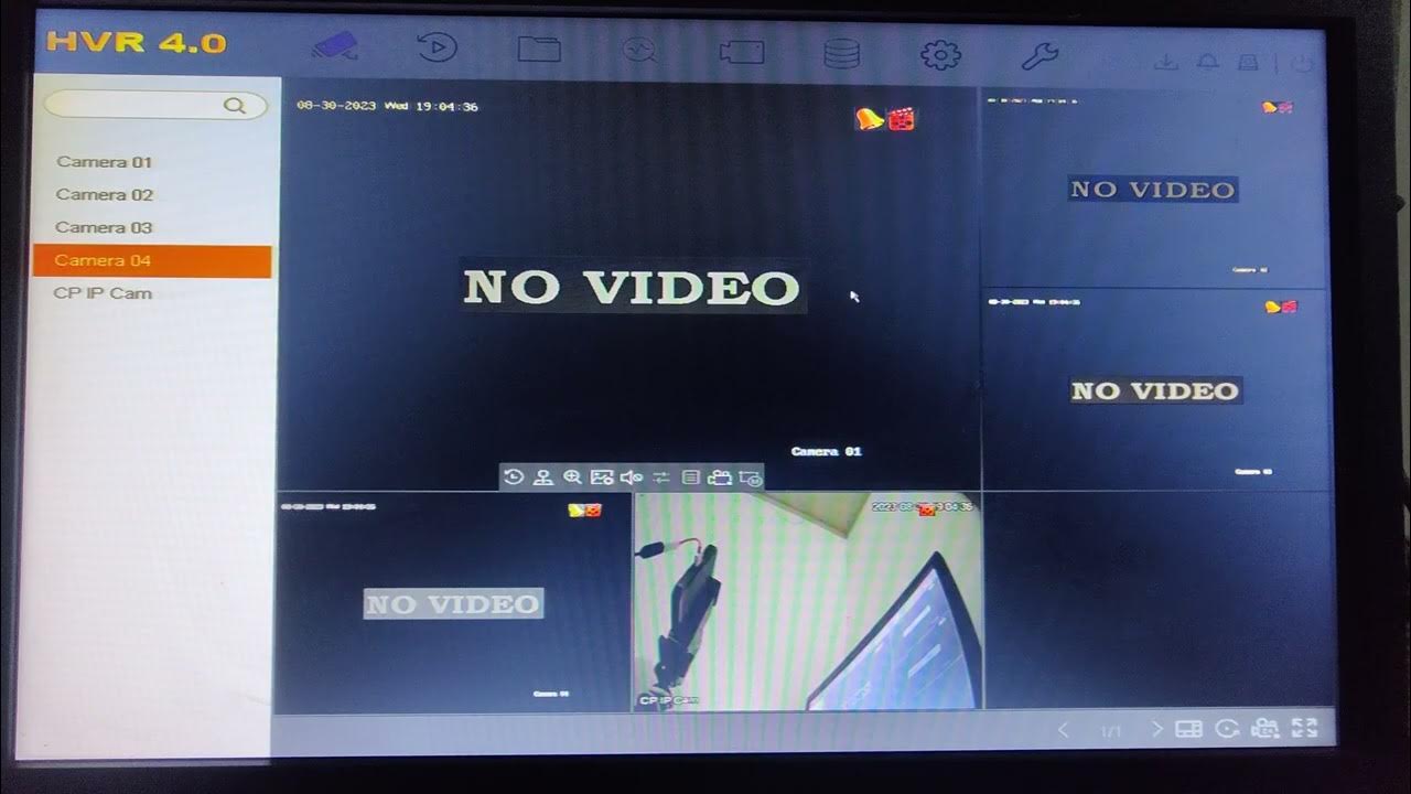 How to Get QR Code Hikvision DVR? YouTube