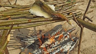 Primitive Technology Cooking (Survival Situation)