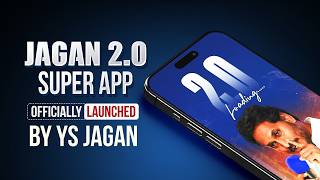 YS Jagan LIVE : JAGAN 2.0SUPER APP OFFICIALLY LAUNCHED BY YS JAGAN | QubeTV News