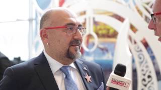 Emre Dilek, sales and marketing director, Legend of Aqua Kingdom