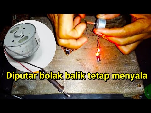 TUTORIAL CARA MEMBUAT LAMPU LAYANGAN ANTI TERBALIK