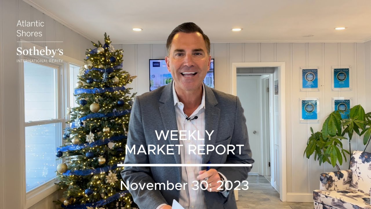 Weekly Local Real Estate Market Update for Delmarva YouTube