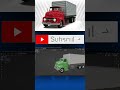 🚚 VINTAGE COE BOX TRUCK | Tandem Axle Delivery Truck 3D | BLENDER ✨