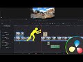 DaVinci Resolve Keyboard Shortcuts for Selecting Timeline All from timeline head to RIGHT or LEFT