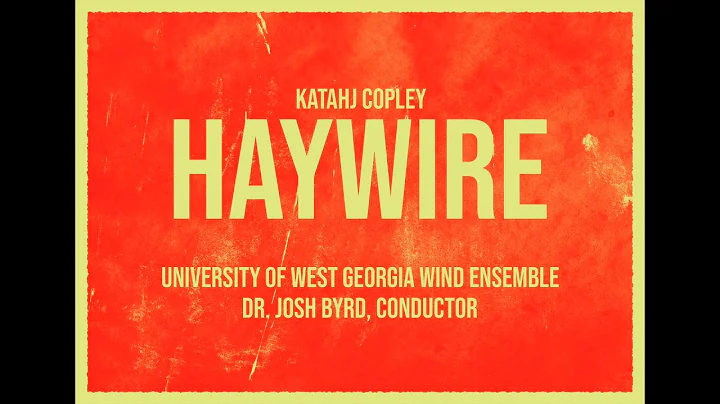 HayWire [Official Audio]