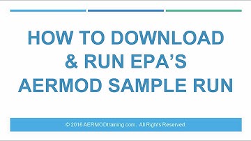 How to Download & Run EPA