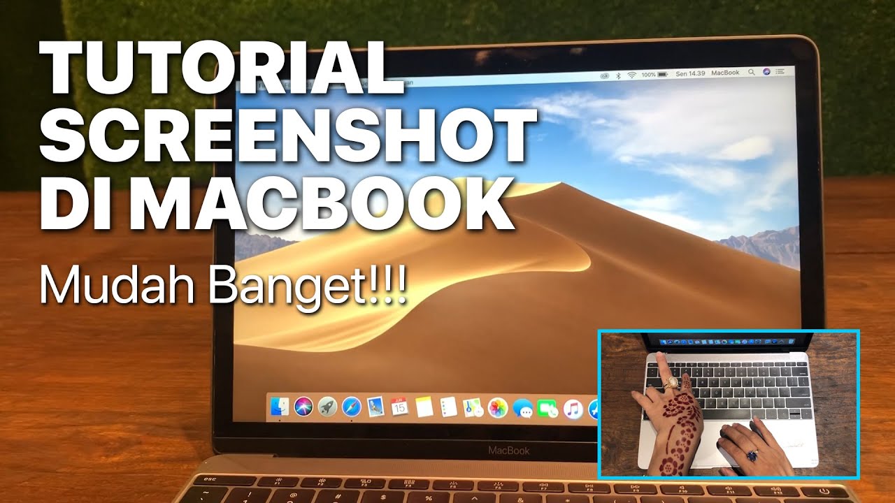 TUTORIAL SCREENSHOT DI MACBOOK!!! YouTube