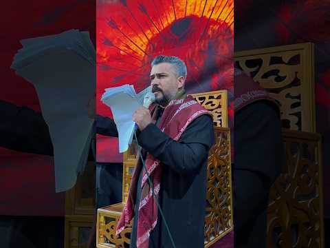 الرادود كريم التميمي ليلة  محرم موكب عشاق العباس ع ذي قار قضاء النصر