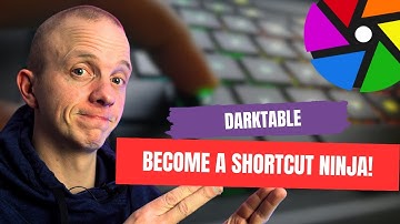 Darktable Shortcuts: Turbocharge Your Workflow with These Time-Saving Tips!