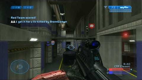 Podtacular Halo 2 Farewell: CTF Classic on Elongation