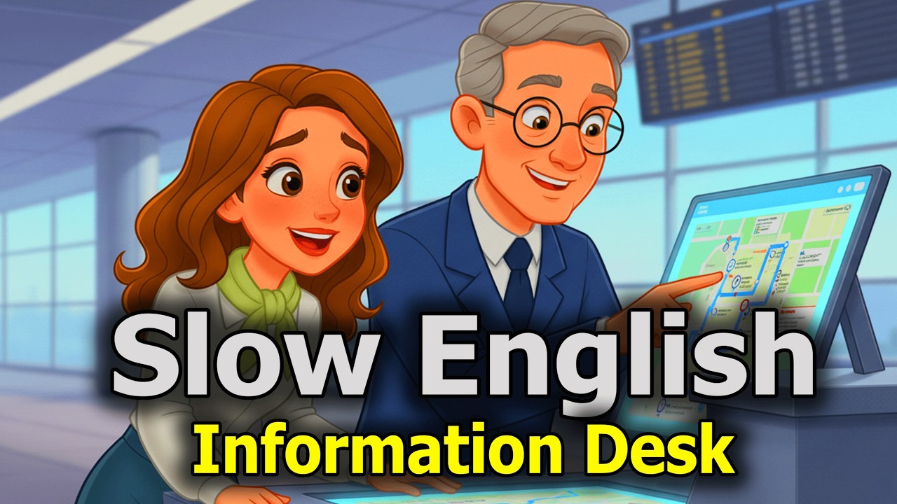 Slow English for Beginners Who Want to Speak Fast