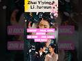Zhai Yiying x Li Ruoxun #zhaiyiying翟一莹 #shortdrama #drachin #couple #shorts #fyp