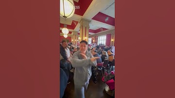 Shock moment Tommy Robinson chants erupt in packed Wetherspoons