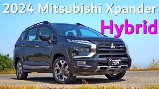 2024 Mitsubishi Xpander Cross HEV (Hybrid) First Drive - On-Road and Light Off-Road by thaiautonews 63,041 views 3 months ago 9 minutes, 55 seconds