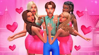 HIS FIVE WIVES | SIMS 4 STORY
