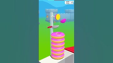 Slice It All Gameplay! Satisfying ASMR slicing game Level 694 #sliceltall #short