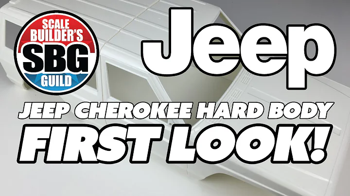 SBG Jeep Cherokee XJ Scale Body First Look - Part 1