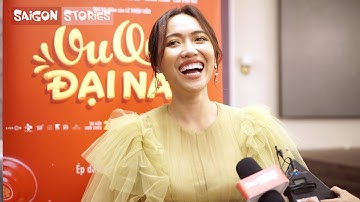 Diệu Nhi lầy lội kể xấu Ngọc Trinh, La Thành khi đóng chung VU QUY ĐẠI NÁO