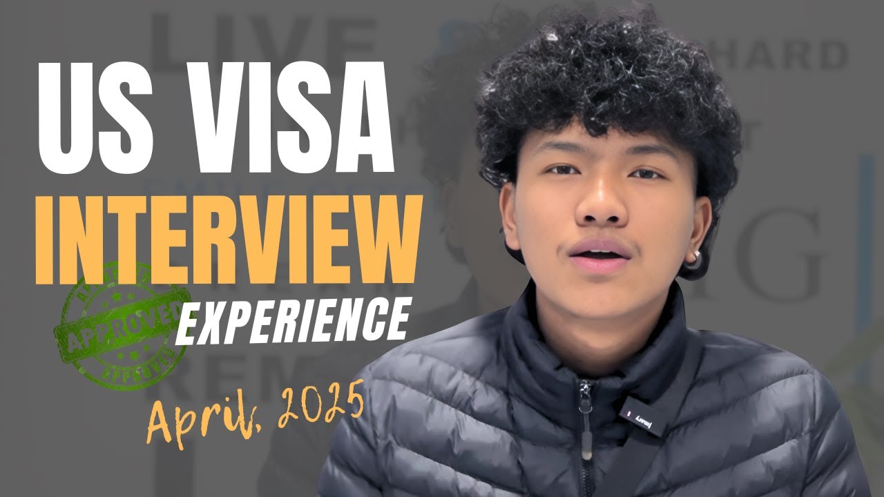(In Nepali) Interview Experience for USA Visa (Student Visa F1)in Nepal ...