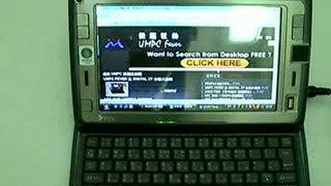 Pivot InstanType Bluetooth Keyboard Connect to UMPC