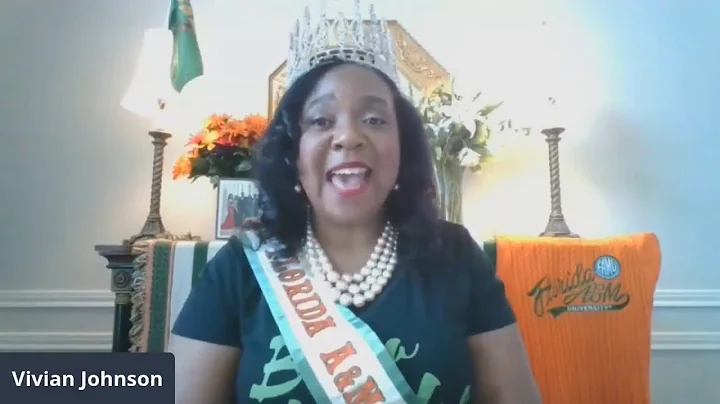 FAMU's Finest: Vivian Johnson's Royal Salute to Se...