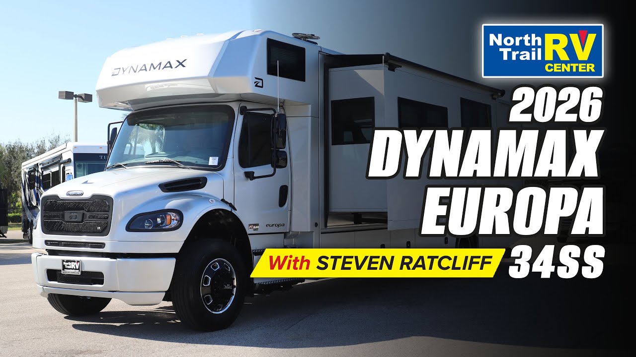 Dynamax Europa 34SS 2026 года | Самый роскошный 34-футовый автодом?