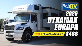 2026 Dynamax Europa 34SS | The Most Luxurious 34-Foot Motorhome?