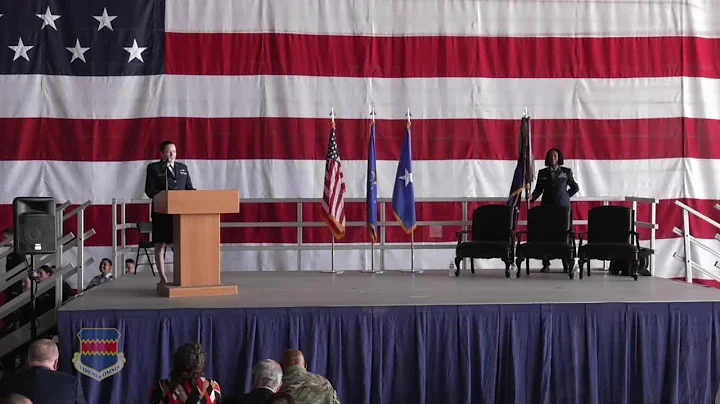 55th Wing Change of Command Ceremony