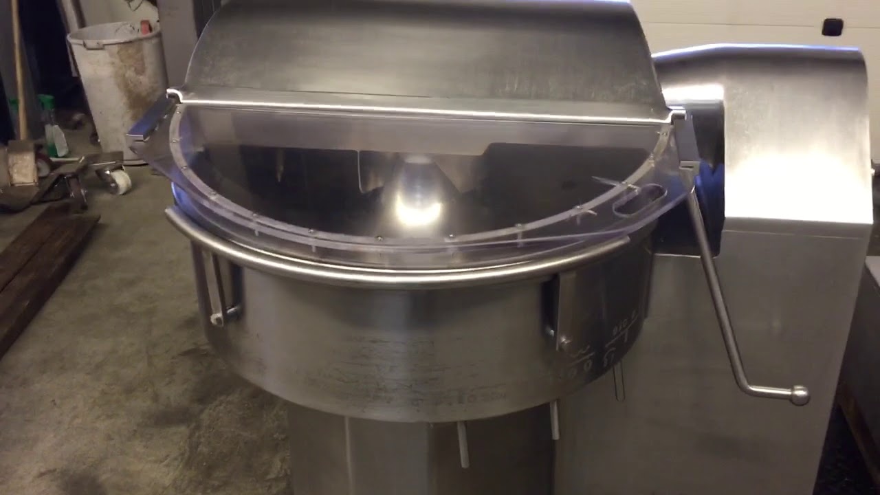 Seydelmann KU60DC stainless steel bowlchopper for sale by IBtrade foodmachines