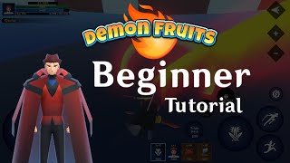 Demon Fruits Beginner Tutorial Patch 1.02 screenshot 1