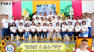 BSA Batch 73' Golden Jubilee
