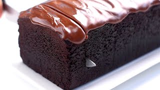 The most delicious chocolate cake with amazing texture. Thanks to this method. Easy without a mixer.