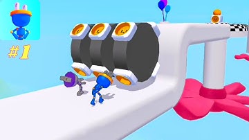 Plug Head 3D ⚡🔌 ⚡ All Levels (1-3)-MAX LEVEL Android,iOS Gameplay