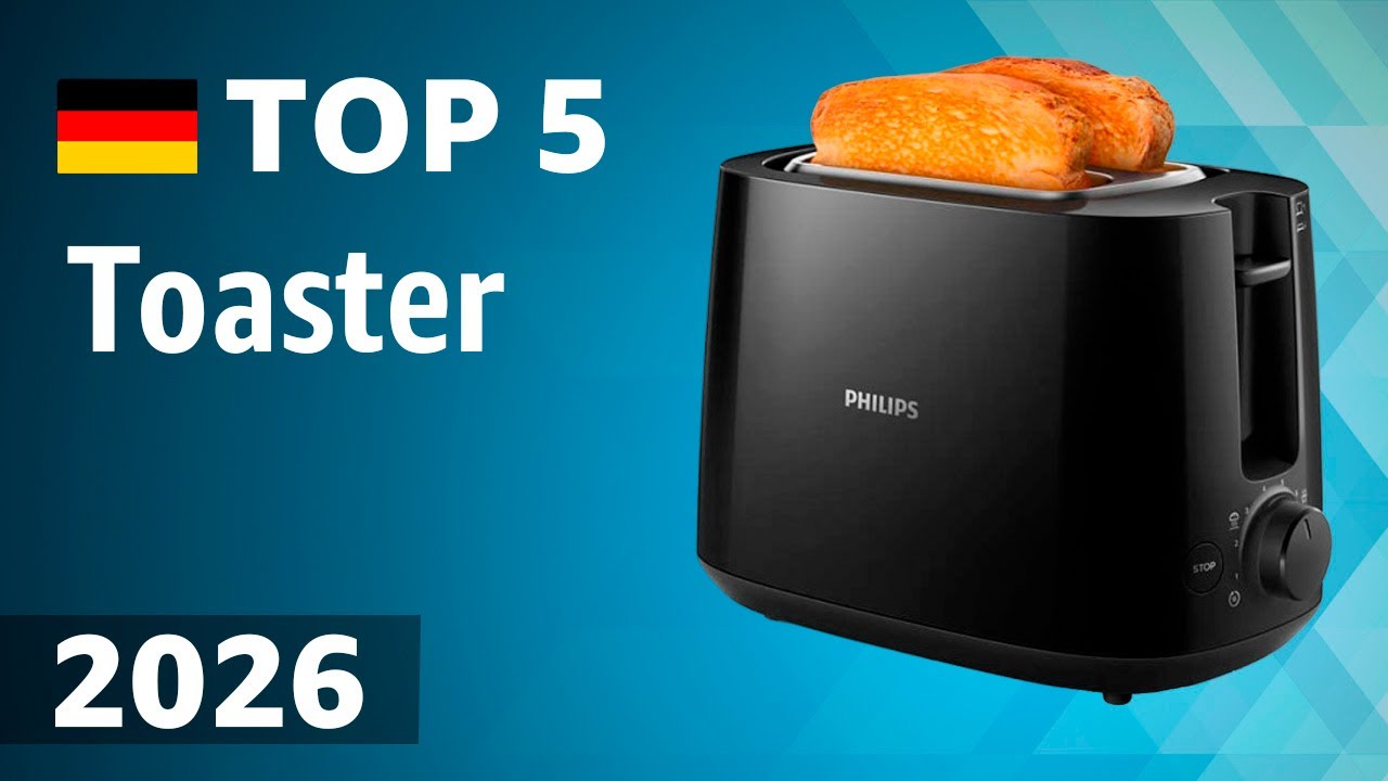 TOP—5. Beste Toaster. Test & Vergleich 2026