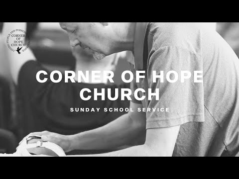 Sunday School | October 23, 2022 | Pastor Paula McKissic