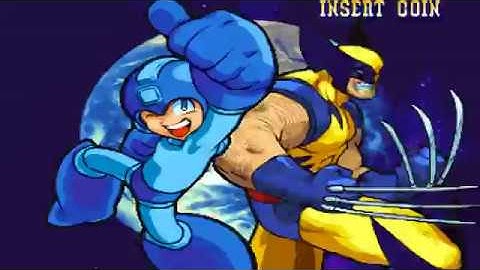 Marvel VS Capcom - Megaman & Wolverine