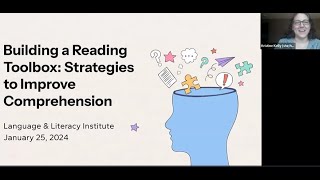 Building a Reading Toolbox: Strategies to Improve Comprehension