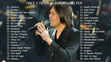 ALBUM LAGU POP INDONESIA TERBAIK ONCE X DEWA 19