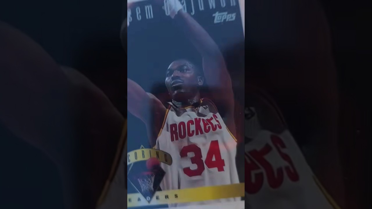 Nothing like checking out 90's NBA cards.