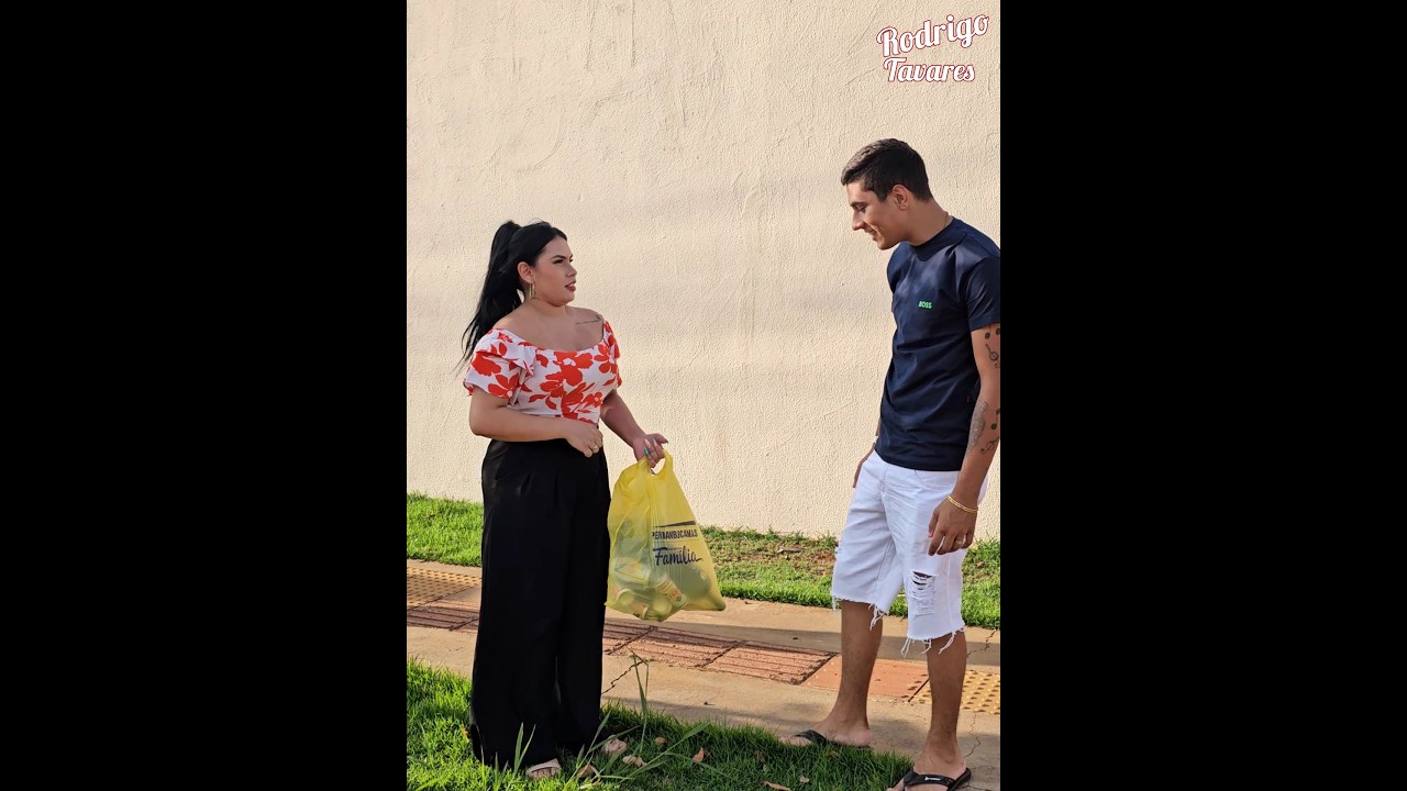 Achou que a EX queria VOLTAR com ele, mas se surpreendeu com a atitude dela!!!