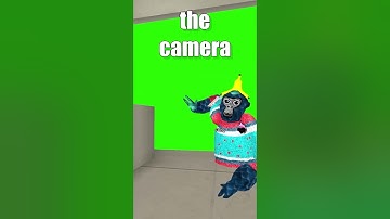 NEW Green Screen In Gorilla Tag! 😳 #gorillatag